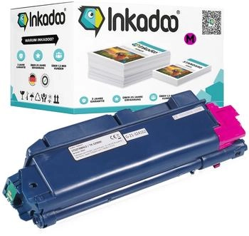 Inkadoo kompatibel zu Kyocera 1T02TXBNL0 / TK-5290M Toner, magenta Magenta (M)