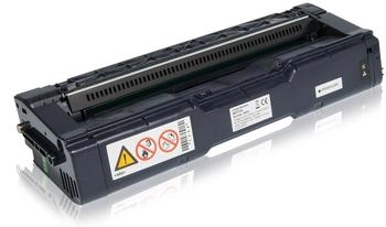Inkadoo kompatibel zu Ricoh 407716 Toner, schwarz Schwarz (BK)