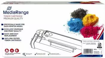 MediaRange Toner Canon für Cartridge T und FX-8 schwarz