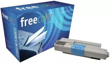 Freecolor kompatibel mit Oki C301/321 schwarz