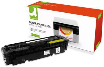 Q-CONNECT Alternativ Tonerkartusche gelb (KF18650)