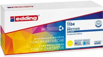 edding Toner ersetzt Brother »TN-426Y« gelb