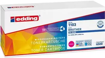 edding magenta Toner kompatibel zu brot NEU