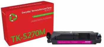 Xerox Everyday Toner kompatibel für TK-5270M, 6000 Seiten, magenta (006R04814)