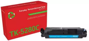 Xerox Everyday Toner kompatibel mit TK-5280C, 11000 Seiten, cyan (006R04816)