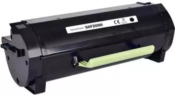 Renkforce Tonerpatrone ersetzt Lexmark 56F2000, schwarz, 6000 Seiten (RF-6922972)