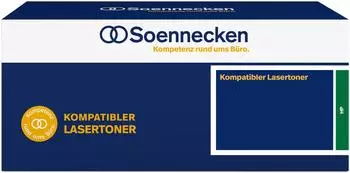 Soennecken Tonerpatrone 81100, kompatibel mit HP CF211A 131A/Canon 731C, cyan