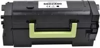 kompatibel Tonoo Toner ersetzt Lexmark 58D2X0E | 58D2X00 Schwarz XXL 35000...
