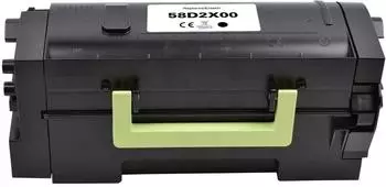 Renkforce Tonerkartusche kompatibel mit Lexmark 58D2X00, schwarz, 35000 Seiten (RF-6131508)