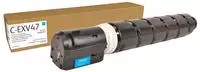 Ampertec LT2453C/AM, Ampertec Kompatibler Toner ersetzt Canon 8517B002 C-EXV47...