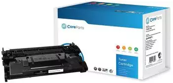 CoreParts Tonerkartusche CF226X schwarz, 9000 Seiten (QI-HP2073)