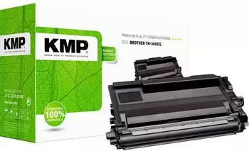 KMP Tonerpatrone TN-3600XL kompatibel, schwarz, 5000 Seiten (1272,3000)