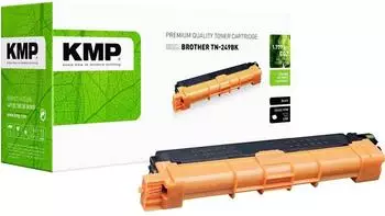 KMP Tonerpatrone TN-249BK schwarz, 4500 Seiten, wiederaufbereitet (1273,2000)