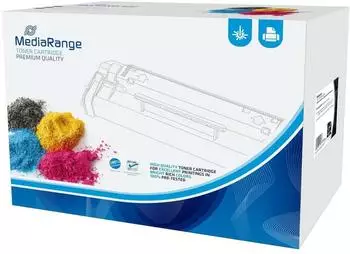 MediaRange MRHPTCE400A Tonerkartusche kompatibel mit CE400A/507A, schwarz (MRHPTCE400A)