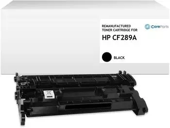 CoreParts Lasertoner HP LJ M507A, schwarz, 5000 Seiten (QI-CF289A)