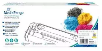 MediaRange Tonerkartusche kompatibel zu CC532A/304A, gelb (MRHPTCC532A)