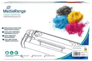 MediaRange Tonerkartusche kompatibel zu CE402A/507A, gelb (MRHPTCE402A)