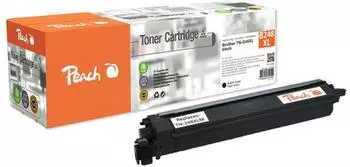 Peach Tonermodul PT1360 Schwarz, kompatibel zu Brother TN-248XLBK, 3000 Seiten (PT1360)