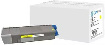 CoreParts Tonerkartusche Gelb, 2000 Seiten, für OKI C5600/C5700 (QI-OK1015Y)
