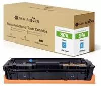 G&G | Ninestar Reborn-Toner kompatibel mit HP 207A W2211A - Kompatibel - Tonereinheit