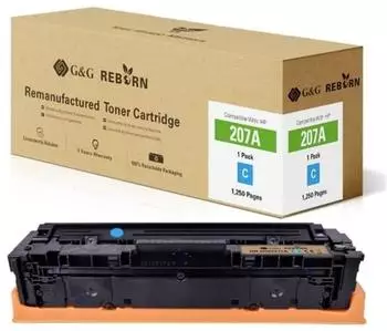 G&G GR-HW2211A Toner kompatibel, cyan (21282)
