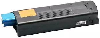 ABC Eco Tonerkartusche f&uuml;r Oki C612 / C612DN / C612N, schwarz (46507508)