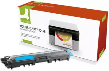 Q-CONNECT Toner-Kit cyan (K18602QC)