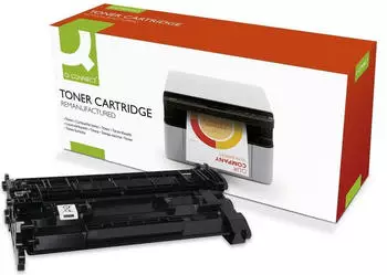 Q-CONNECT Lasertoner ersetzt HP CF259X, schwarz, 10000 Seiten (K18650QC)