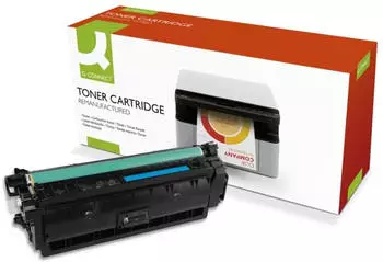 Q-CONNECT Tonerkartusche schwarz, 12500 Seiten, ersetzt Canon 040H BK (KF18913)