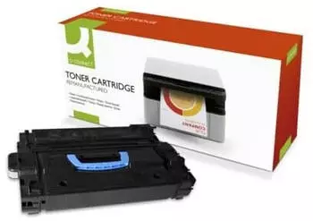 Q-CONNECT Tonerkartusche schwarz, 40000 Seiten, ersetzt CF325X (K15726QC)