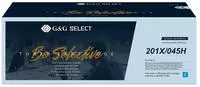 G&G | Ninestar Select XL-Toner kompatibel mit HP 201X Canon 045H - Kompatibel -