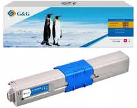 G&G XL-Toner kompatibel mit OKI 46508710/ 46508714