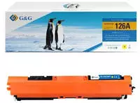 G&G Toner kompatibel mit HP 126A/ CE312A Canon 729Y