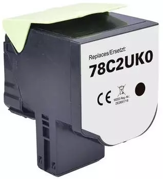 Renkforce Tonerkartusche kompatibel mit Lexmark 78C2UK0, schwarz, 10500 Seiten (RF-7475630)
