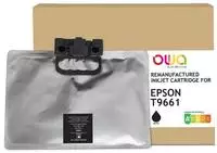 Armor OWA Tinte komp. zu EPSON T9661 BK schwarz 40.000 S. - Tintenpatrone