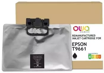 Armor Tintenpatrone komp. zu EPSON T9661 BK, schwarz, 40.000 S. (K20950OW)