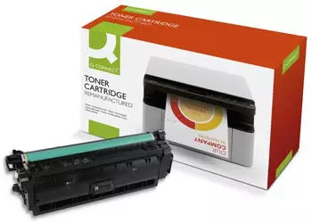 Q-CONNECT Tonerpatrone kompatibel HP CF237A, schwarz, 11000 Seiten (K18105QC)