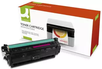 Q-CONNECT Tonerkartusche magenta, ersetzt Canon 040H M (K18593QC)