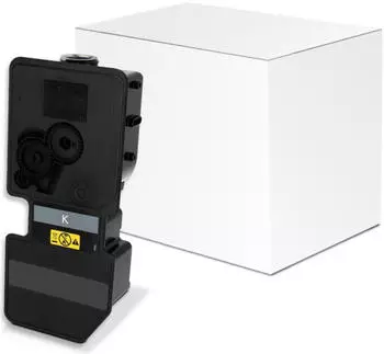 Q-CONNECT Toner-Kit schwarz, ca. 4000 Seiten, kompatibel zu Kyocera TK-5240K (K18010QC)