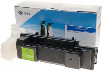 G&G Toner kompatibel mit Kyocera TK-350, schwarz, 15000 Seiten (14531)