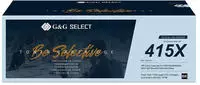 G&G | Ninestar Select XL-Toner ers. HP 415X/W2030X - Kompatibel - Tonereinheit