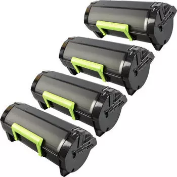 Ampertec Toner Multipack, 4x schwarz, ersetzt TNP-36 (LT2413/KIT)
