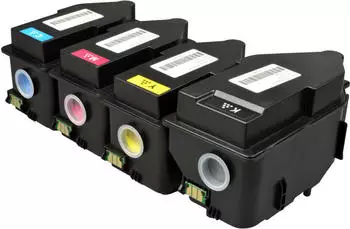 Ampertec Toner Multipack KCMY, ersetzt TNP-79 (LT2880/KIT)