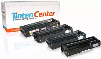 ToMax Toner Multipack 4x cyan/magenta/yellow/black, ca. 24500 Seiten (TYPESPC310HE)