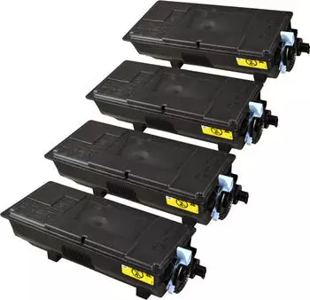 Ampertec Toner 4er-Multipack schwarz, kompatibel mit TK-3160 (TK-3160)