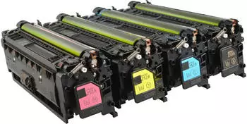 Ampertec Toner 4er-Multipack kompatibel mit HP 212A (W2120-23A), 4-farbig CMYK (LT2935/1KIT)