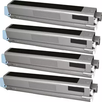 Ampertec Toner 4er-Multipack CMYK, kompatibel mit Lexmark X925H2 (LT2096/KIT)