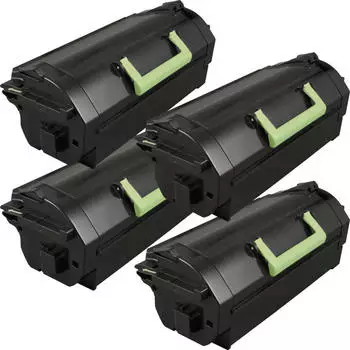 Ampertec Toner 4er-Pack schwarz, ersetzt 24B6015 (LT2419/KIT)