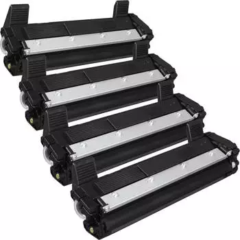 Ampertec XL-Toner 4er-Multipack, schwarz, kompatibel mit TN-1050 (LT2367XL/KIT)