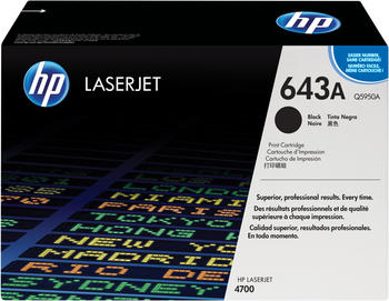 HP 643A schwarz (Q5950A)